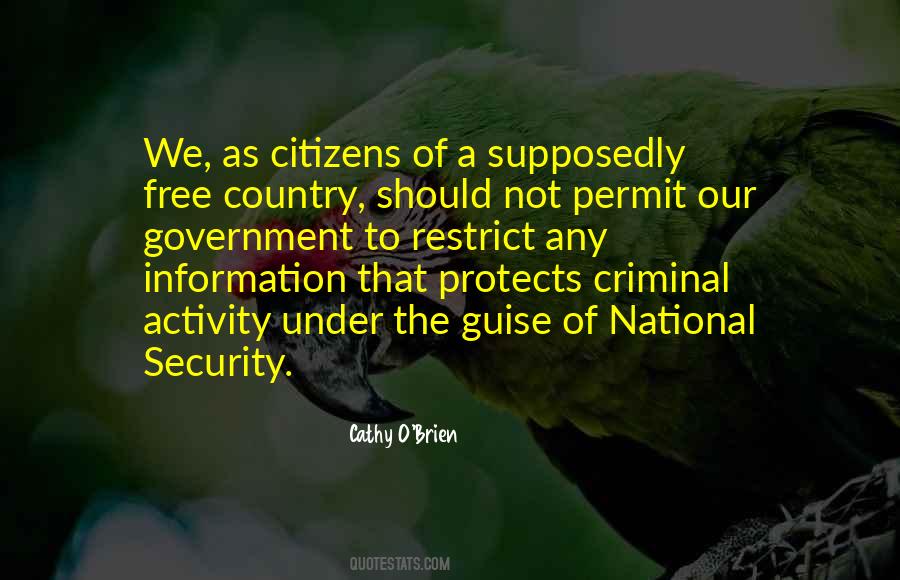 Information Wants To Be Free Quotes #602683
