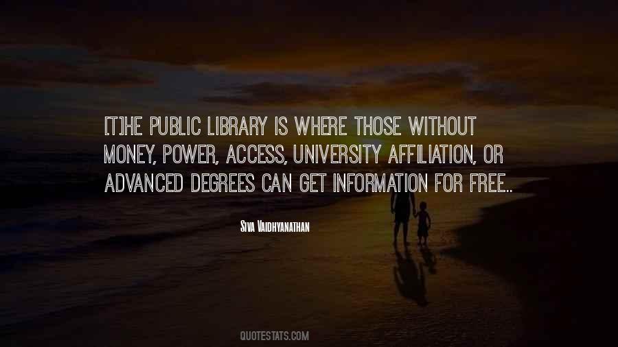 Information Wants To Be Free Quotes #959510