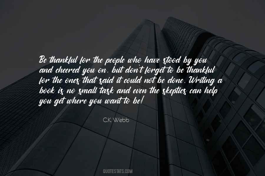 Help Forget Quotes #1207618