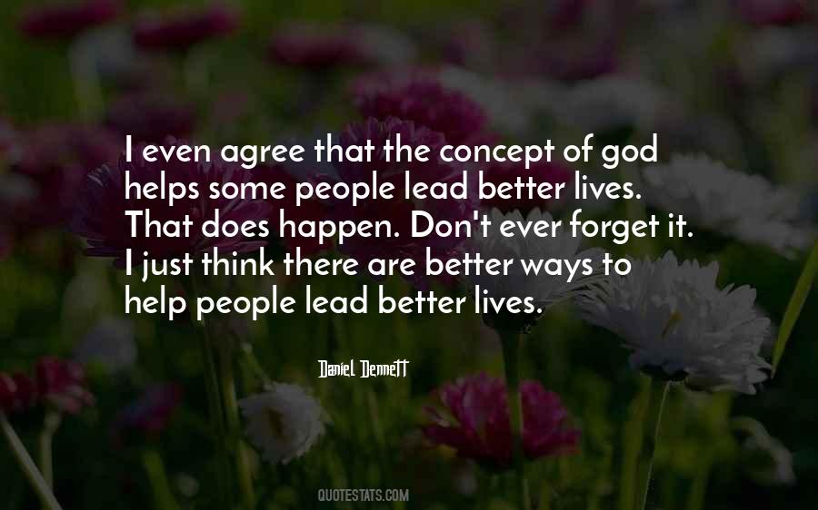 Help Forget Quotes #1473152
