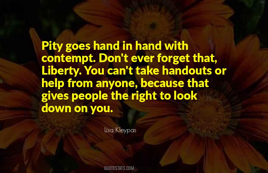 Help Forget Quotes #1494277