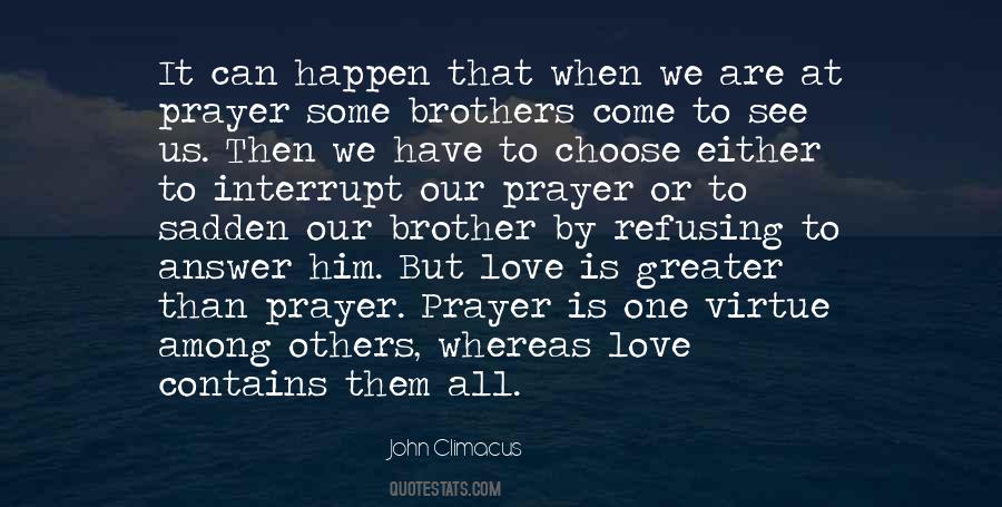 Brother Prayer Quotes #1188202