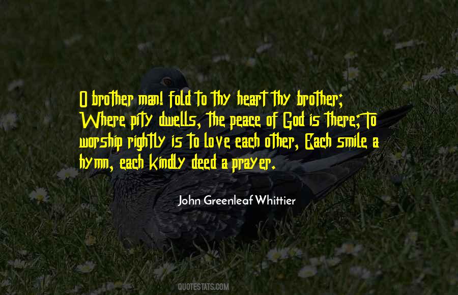 Brother Prayer Quotes #660011