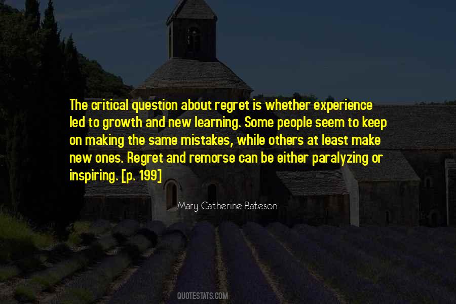 Growth Mistakes Quotes #1064120
