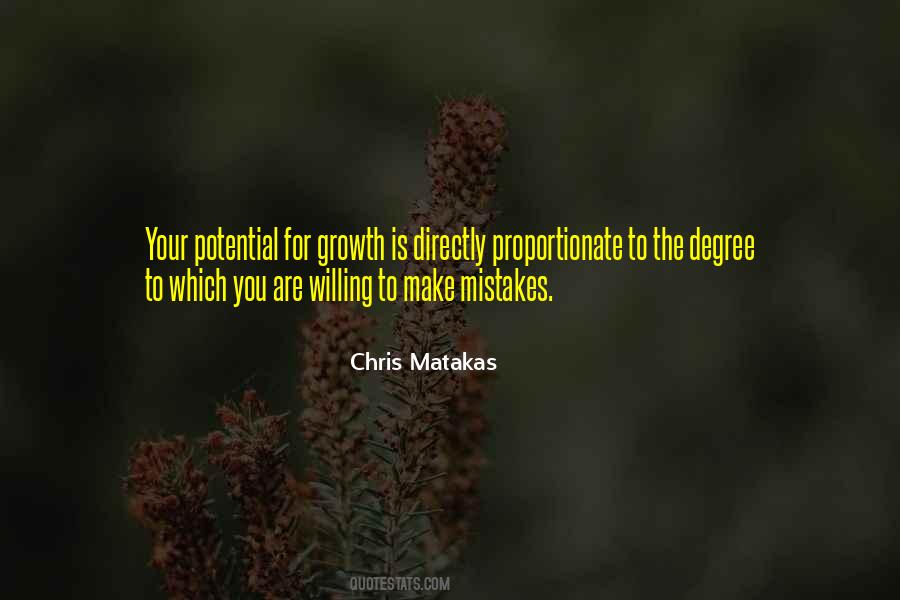 Growth Mistakes Quotes #431830