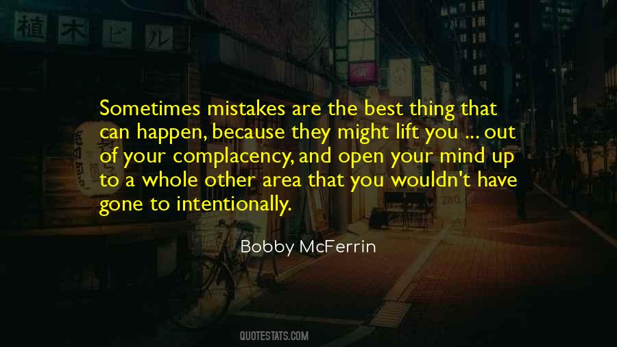Growth Mistakes Quotes #603812