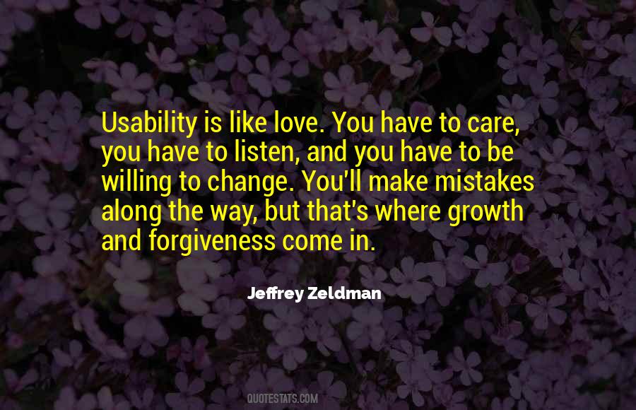 Growth Mistakes Quotes #706756