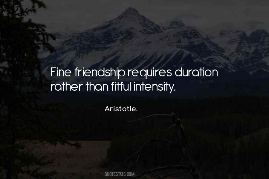 Friendship Requires Quotes #499969
