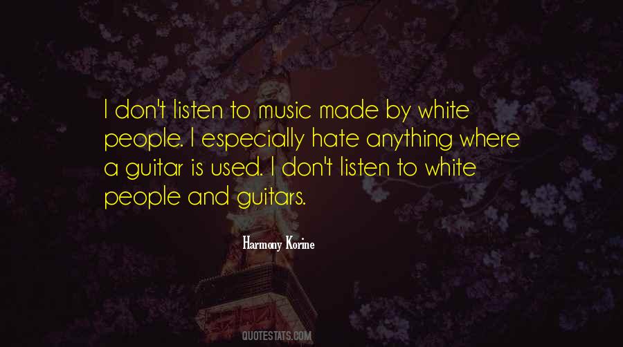 Quotes About Guitars And Music #118012