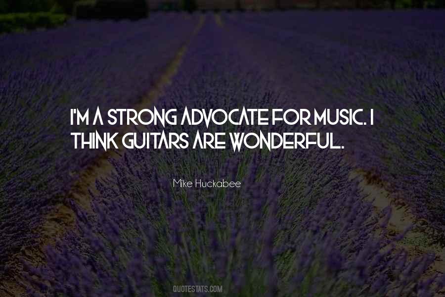 Quotes About Guitars And Music #1424995