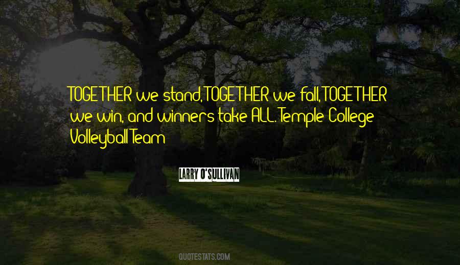 Together Win Quotes #1198629