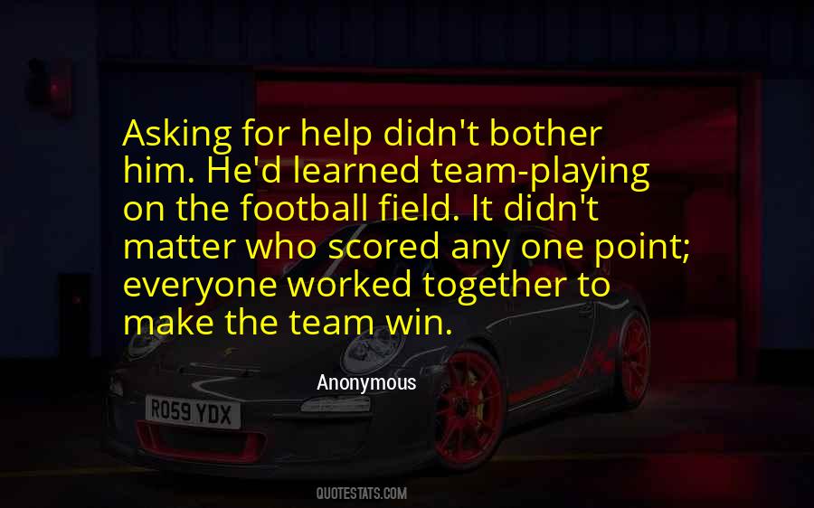 Together Win Quotes #1257911