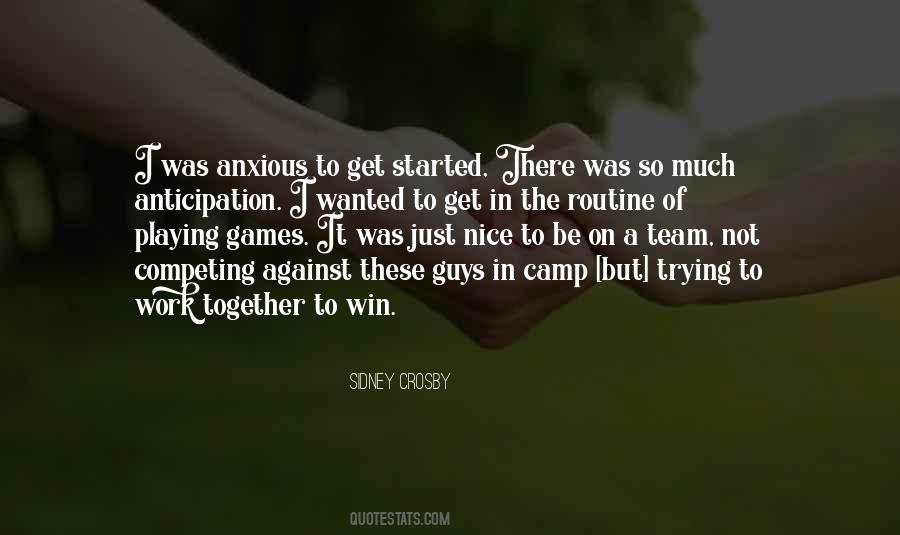 Together Win Quotes #1487540