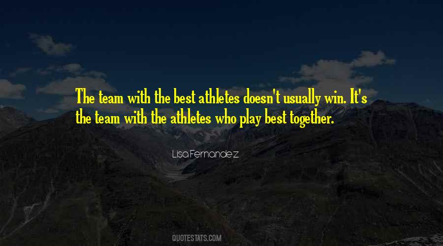 Together Win Quotes #950141