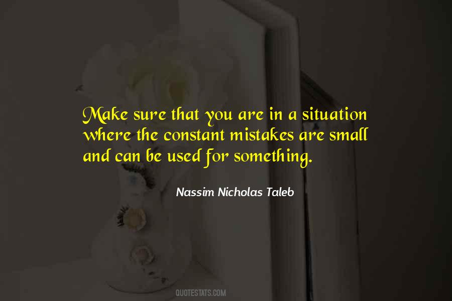 Make Mistake Quotes #25864