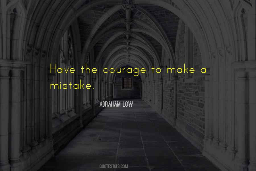 Make Mistake Quotes #31194