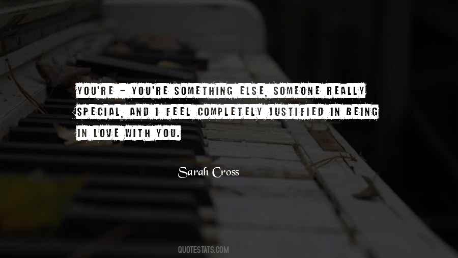 Something Special In You Quotes #1352962