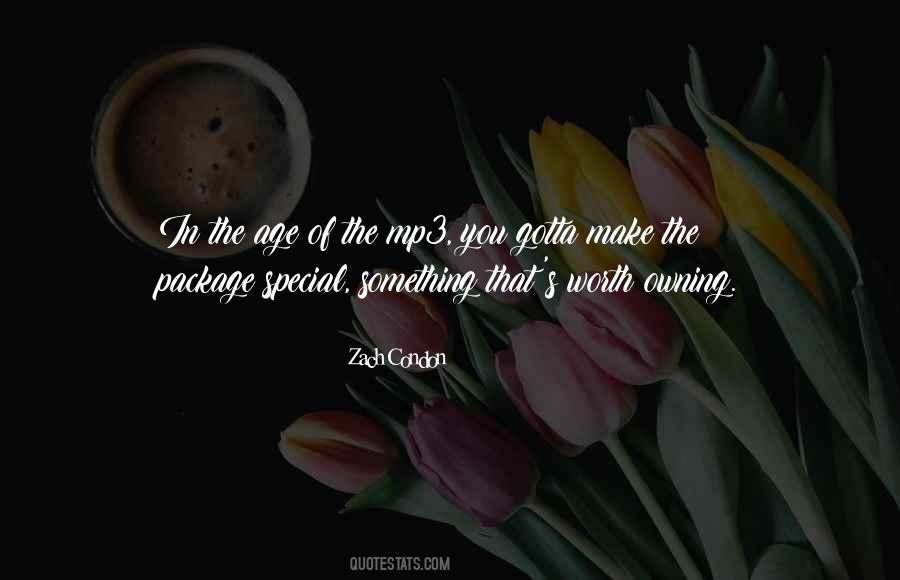 Something Special In You Quotes #163182