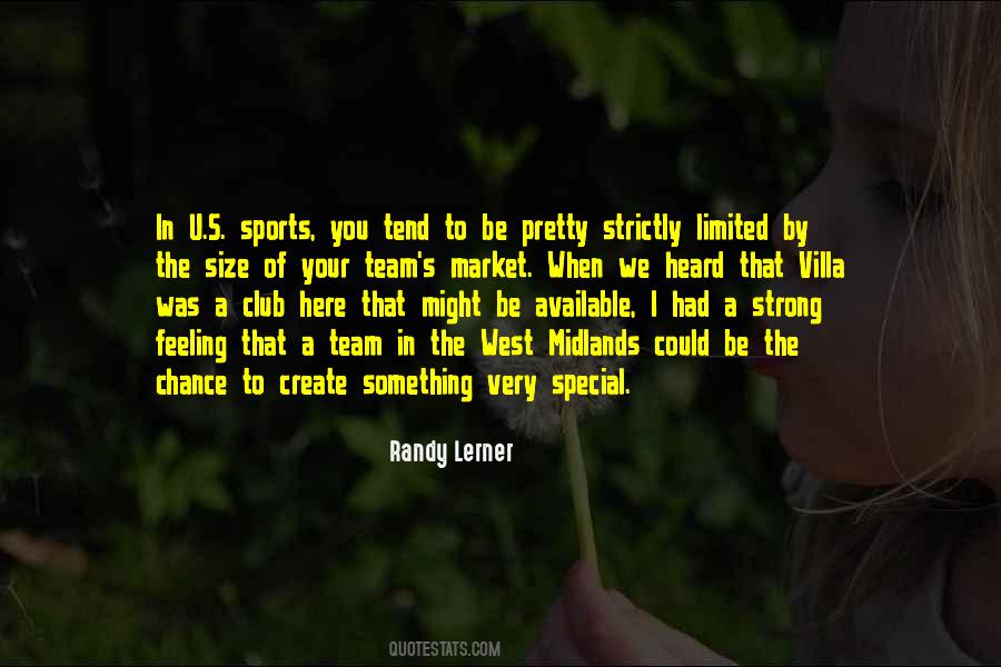 Something Special In You Quotes #1742403