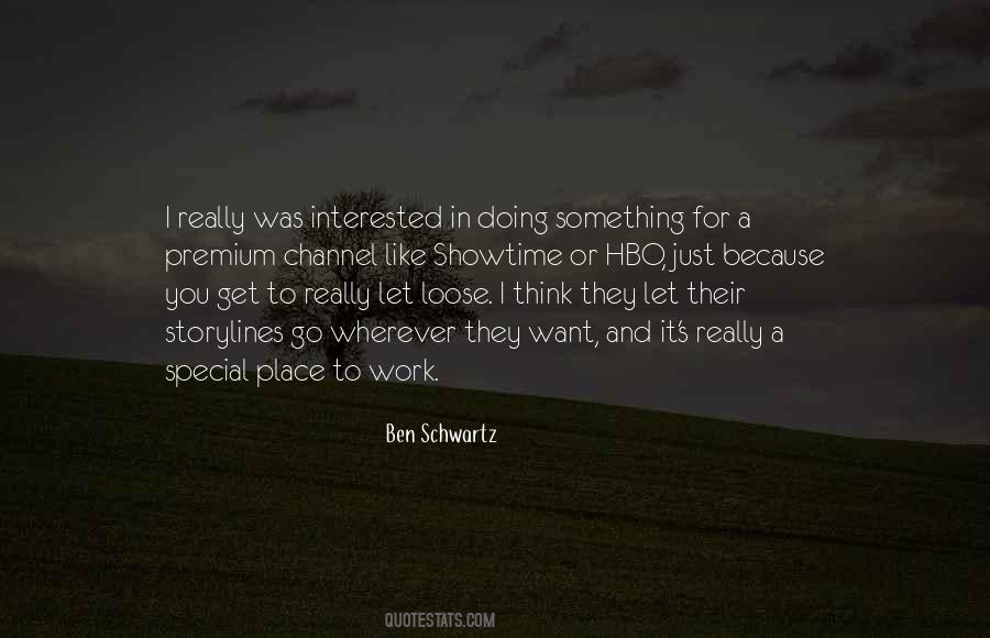 Something Special In You Quotes #1761822