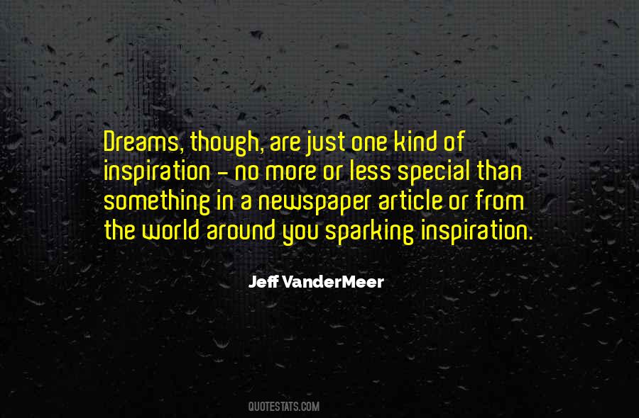 Something Special In You Quotes #1854755