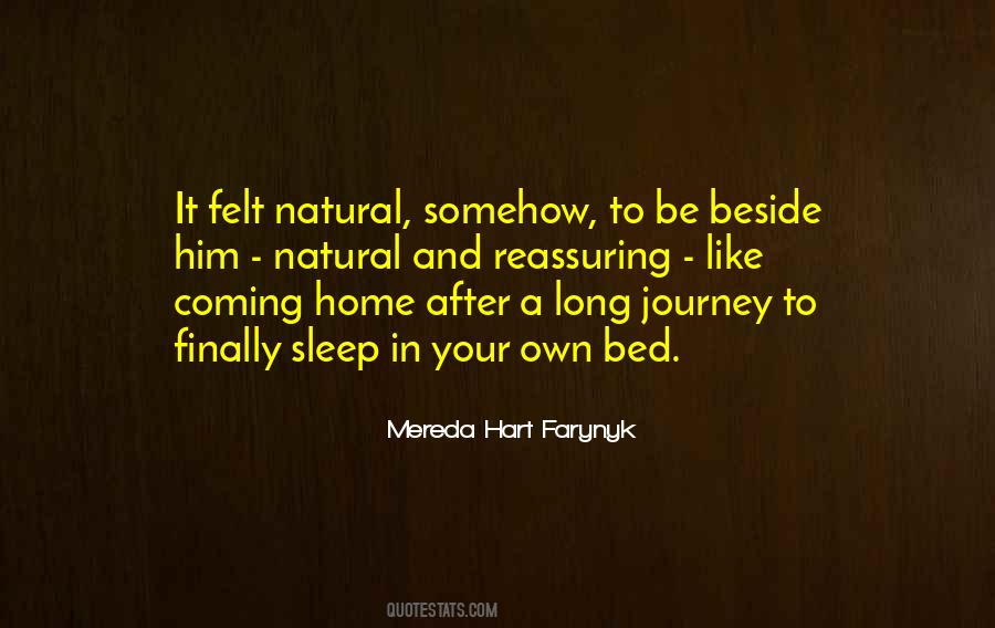 Finally Coming Home Quotes #1684102