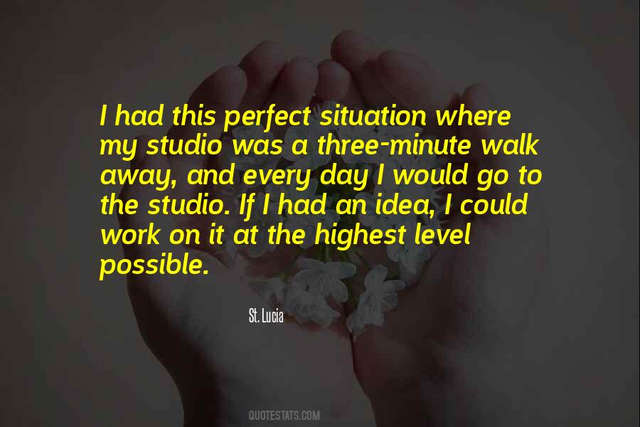 If I Walk Away Quotes #859563
