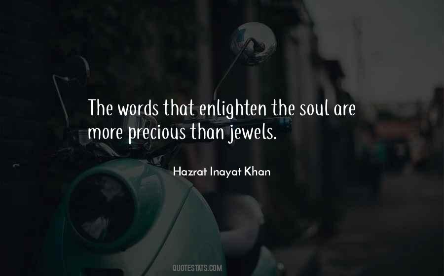 The More Precious Quotes #1430170