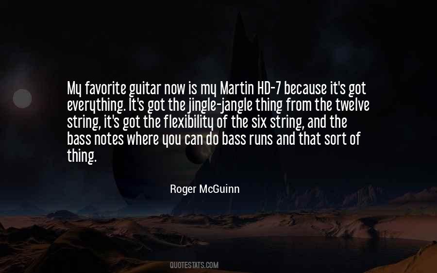 Bass And Guitar Quotes #1306740