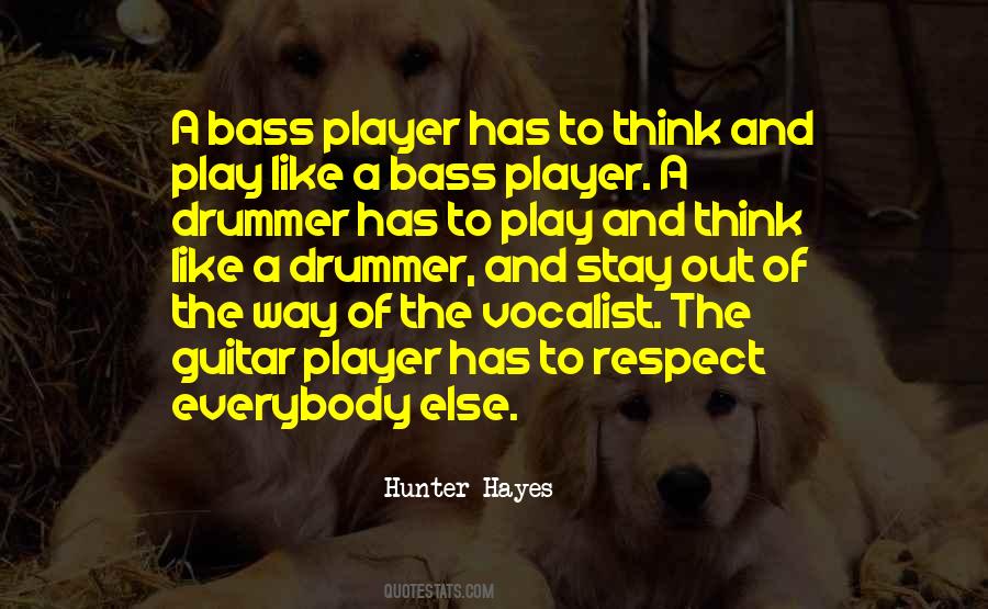 Bass And Guitar Quotes #1322483