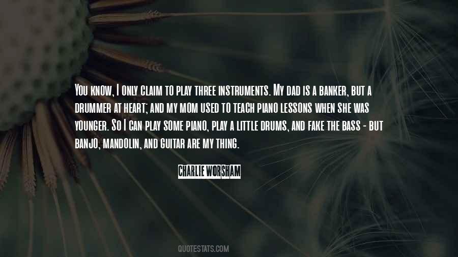 Bass And Guitar Quotes #1423124