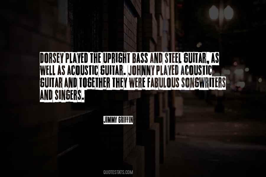 Bass And Guitar Quotes #1428774