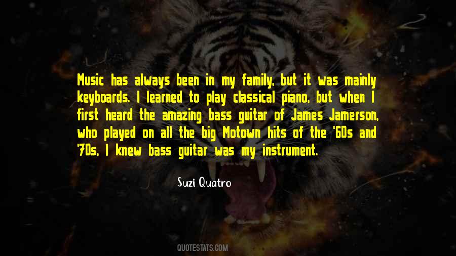 Bass And Guitar Quotes #1668487