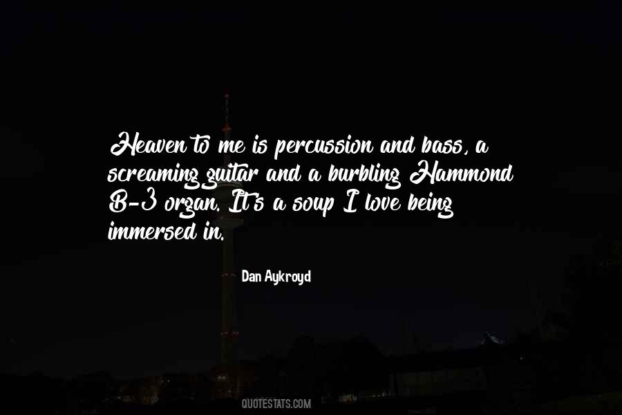 Bass And Guitar Quotes #465608