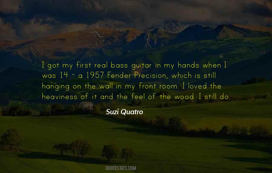 Bass And Guitar Quotes #528969