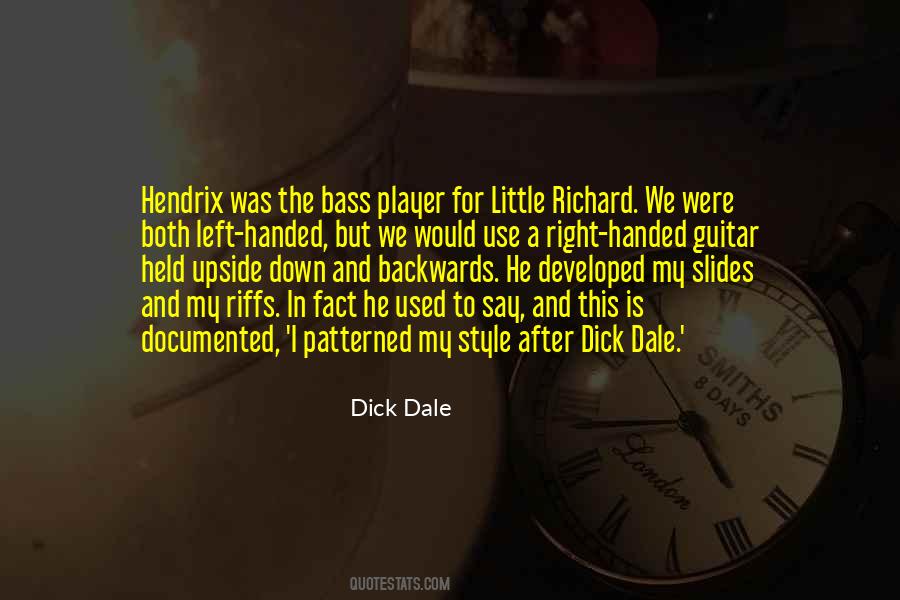 Bass And Guitar Quotes #553471