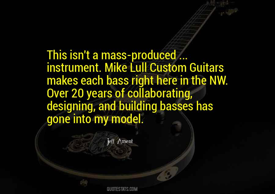Bass And Guitar Quotes #562185