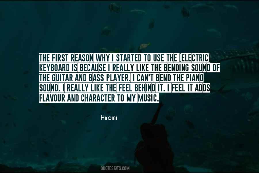 Bass And Guitar Quotes #668542