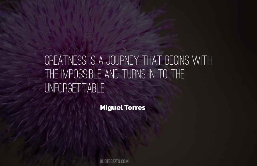 Impossible Journey Quotes #1227100