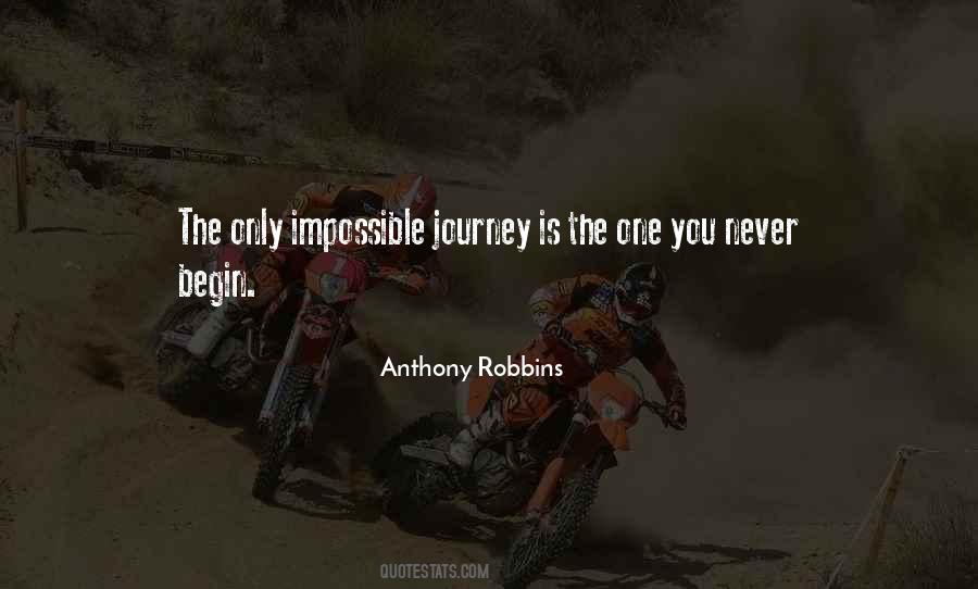 Impossible Journey Quotes #1376890