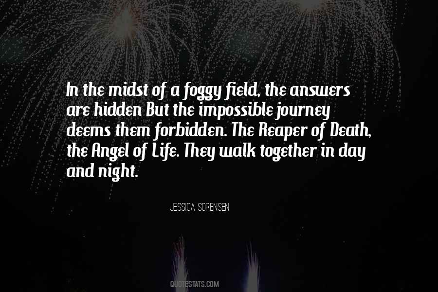Impossible Journey Quotes #954394