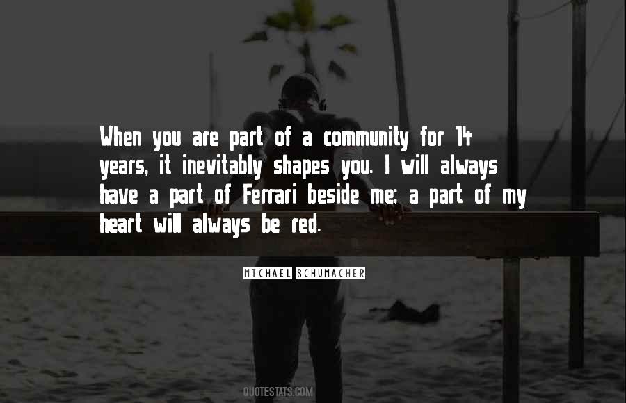 You Are A Part Of Me Quotes #582899