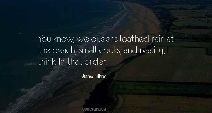 Beach Rain Quotes #1631799