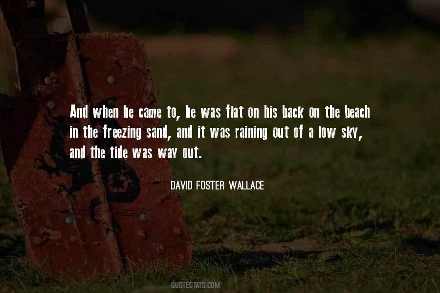 Beach Rain Quotes #886753