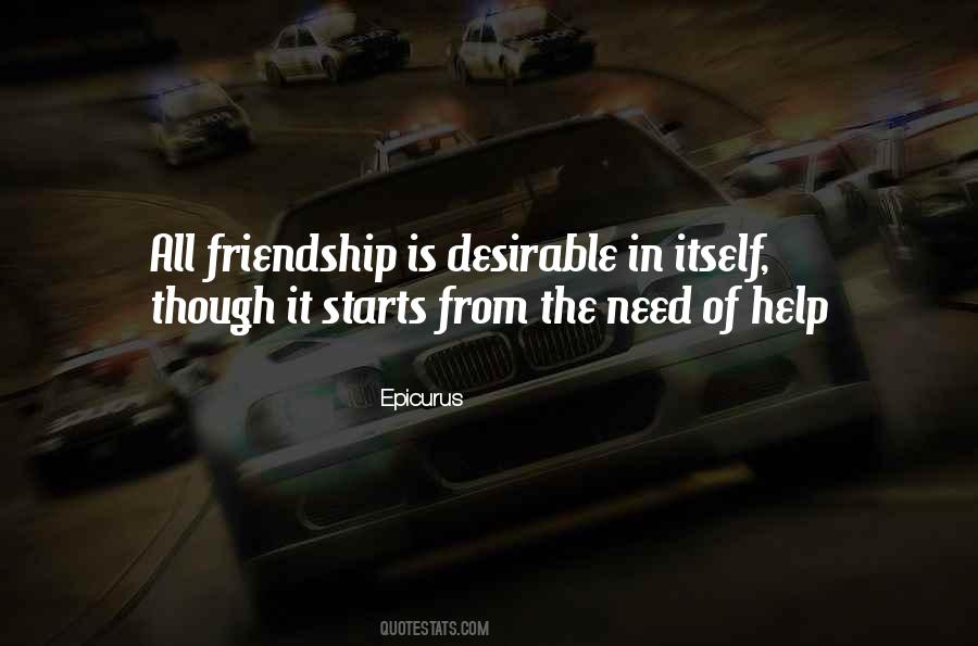 Friendship Starts Quotes #1403126