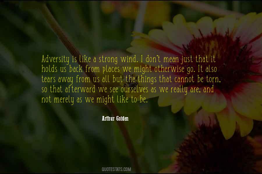 We Cannot Go Back Quotes #981193