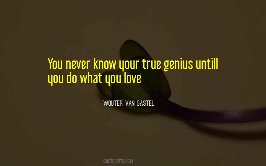 Know True Love Quotes #114486