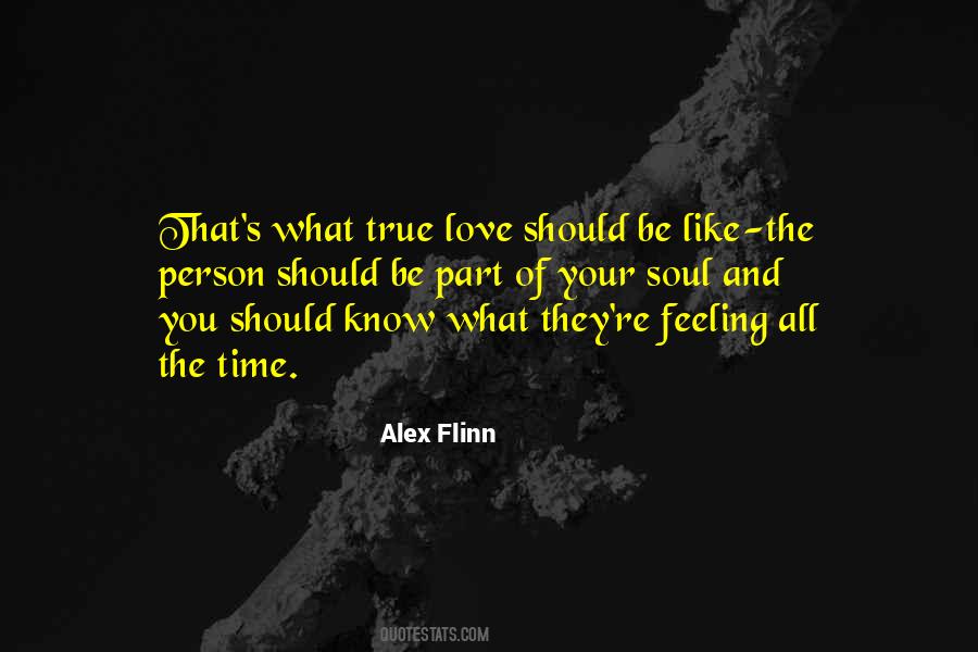 Know True Love Quotes #417062