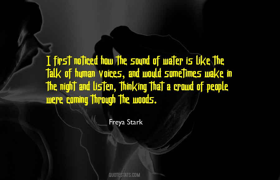 Quotes About The Sound Of Voice #1005087
