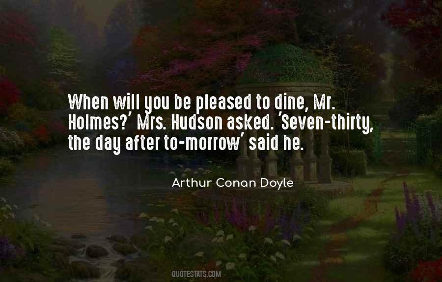 Mrs Hudson Sherlock Quotes #470811